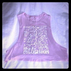 Lululemon Muscle Love Crop Tank